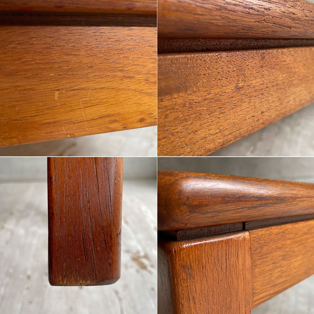 コスガ KOSUGA チーク材 センターテーブル コーヒー テーブル ローテーブル ジャパンビンテージ 北欧スタイル ♪