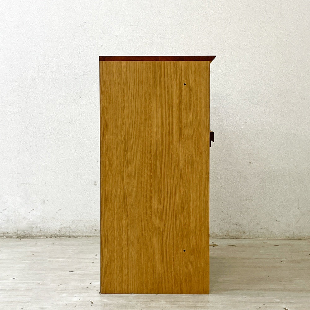 モモナチュラル Momo Natural ホルム HOLM キッチンカウンター HOL 60 DB キッチンボード オーク材 W61cm ナチュラルモダン ●