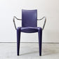 ヴィトラ Vitra ルイ20 Louis 20 スタッキングチェア ダイニングチェア アーム付 パープル フィリップスタルク Philippe Starck モダン ミニマル ミッドセンチュリー ●