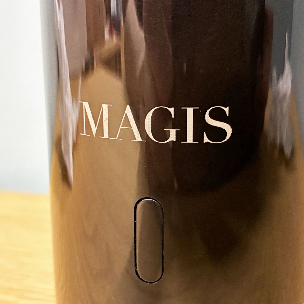 マジス MAGIS ブーケ Bouquet ポータブルランプ フラワーベース ブラックブラウン 内蔵型LED 調光可 箱付 ブロリアート・トラヴェルソ 定価￥39,600- 未使用品 ◎