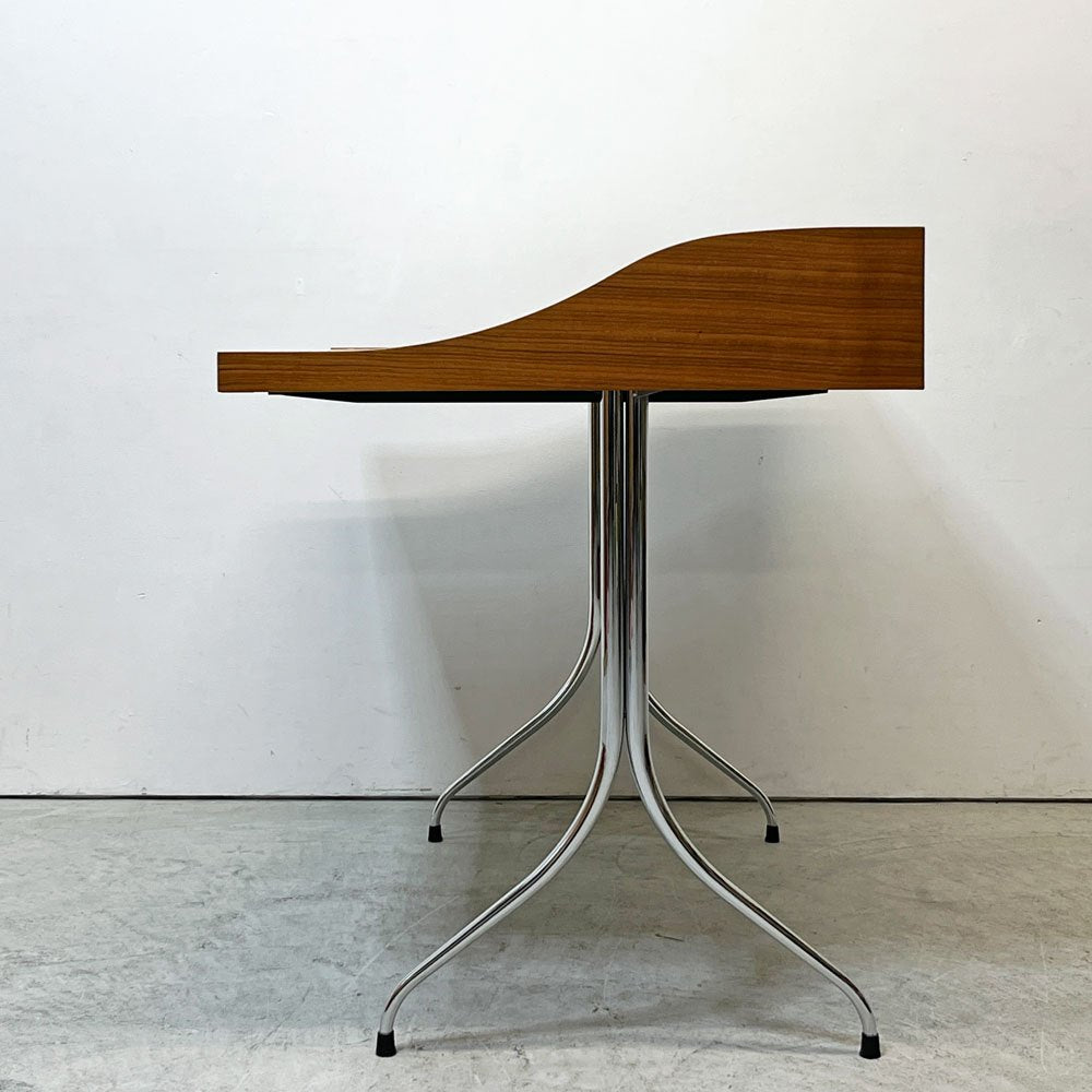 ヴィトラ Vitra ネルソンスワッグレッグデスク Nelson Swag Leg Desk ホワイトラミネート天板 W99cm ジョージ・ネルソン ミッドセンチュリー ●