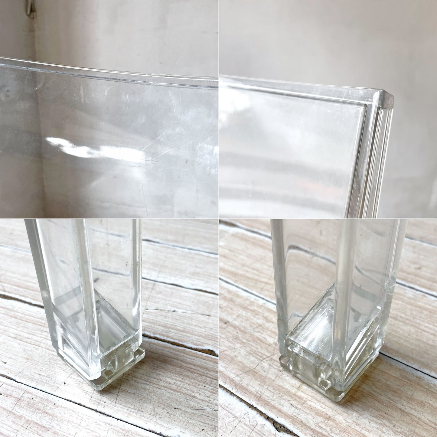 カルテル Kartell ラ マリー La Marie ダイニングチェア スタッキングチェア クリスタル ポリカーボネート フィリップ・スタルク Philippe Starck イタリア B ★