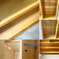 イデー IDEE IPW-01 アーツ＆クラフツ ARTS&CRAFTS キャビネット オーク材 ミッションスタイル 参考定価￥490,000- ●