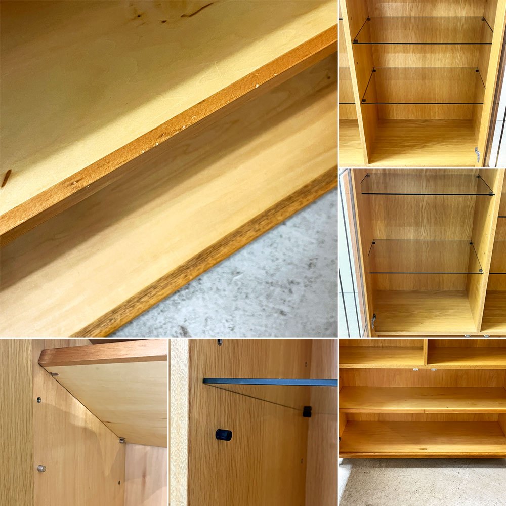 イデー IDEE IPW-01 アーツ＆クラフツ ARTS&CRAFTS キャビネット オーク材 ミッションスタイル 参考定価￥490,000- ●