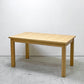 イデー IDEE アッシュ エクステンション テーブル ASH EXTENSION TABLE 伸長式 W140～220 ナチュラル 定価￥193,600- ●