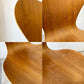 フリッツハンセン Fritz Hansen セブンチェア Seven Chair ダイニングチェア アルネヤコブセン Arne Jacobsen ウォールナット材 北欧家具 C ★