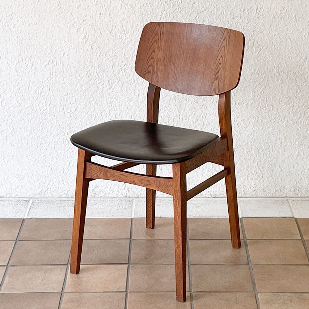 トラックファニチャー TRUCK FURNITURE トーチチェア TORCH CHAIR ダイニングチェア レザーシート 廃番仕様 再塗装品 A ◇