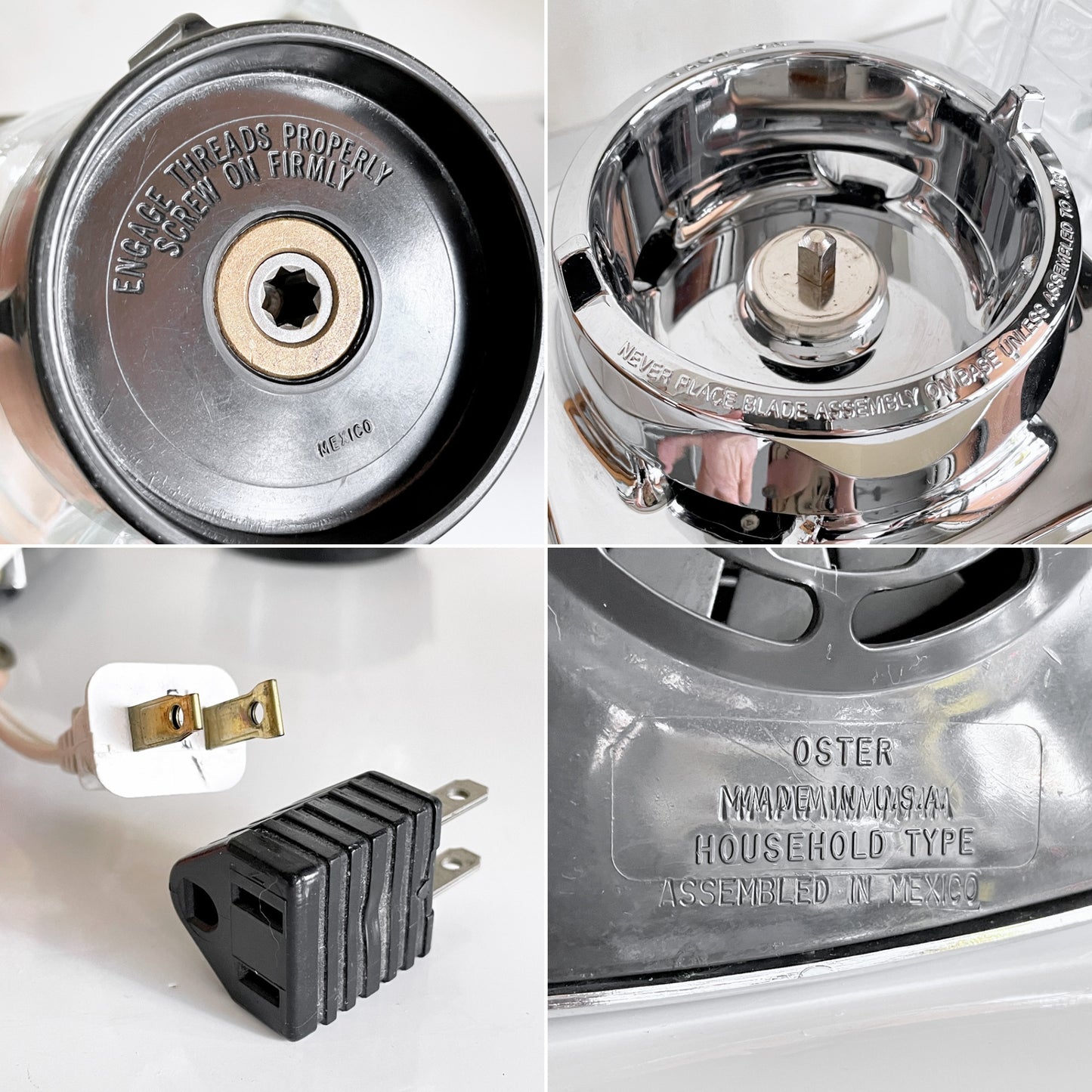 オスタライザー Osterizer blender サイクルブレンド ブレンダー ミキサー 2021年製 ■