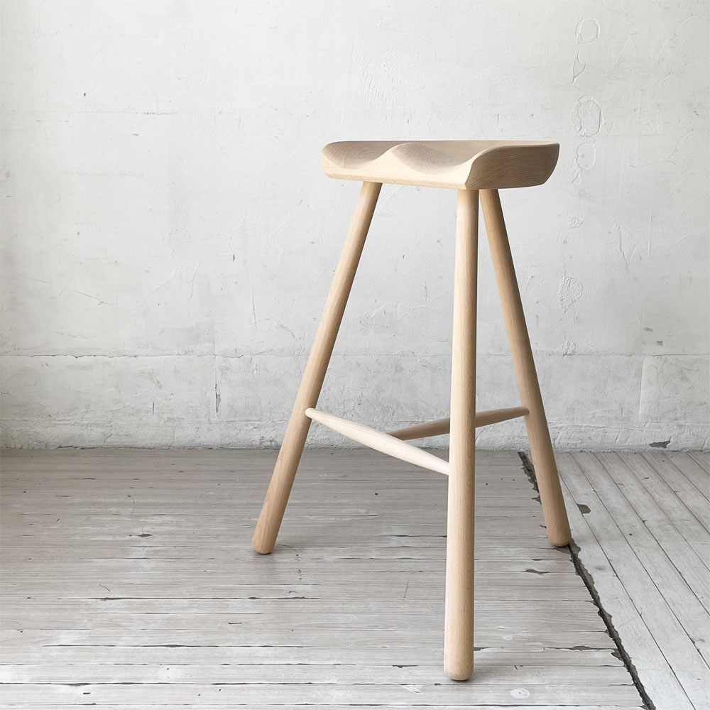 ワーナー Werner シューメーカーチェア Shoemaker Chair NO.69 スツール ビーチ材 ラーズ・ワーナー デンマーク ソープ仕上げ 北欧家具 ★