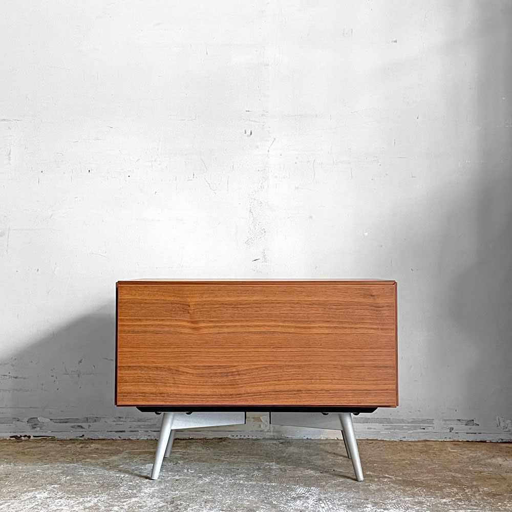 ボーコンセプト BoConcept ルガーノ LUGANO ナイトテーブル スモールキャビネット 1ドロワー ウォールナット モートン・ゲオーセン ■