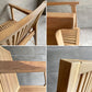 ダブルティー WTW アペルト チェア APERTO CHAIR NT アームチェア ラウンジチェア 1Pソファ アッシュ材 デニム地 西海岸 ウエストコースト ♪