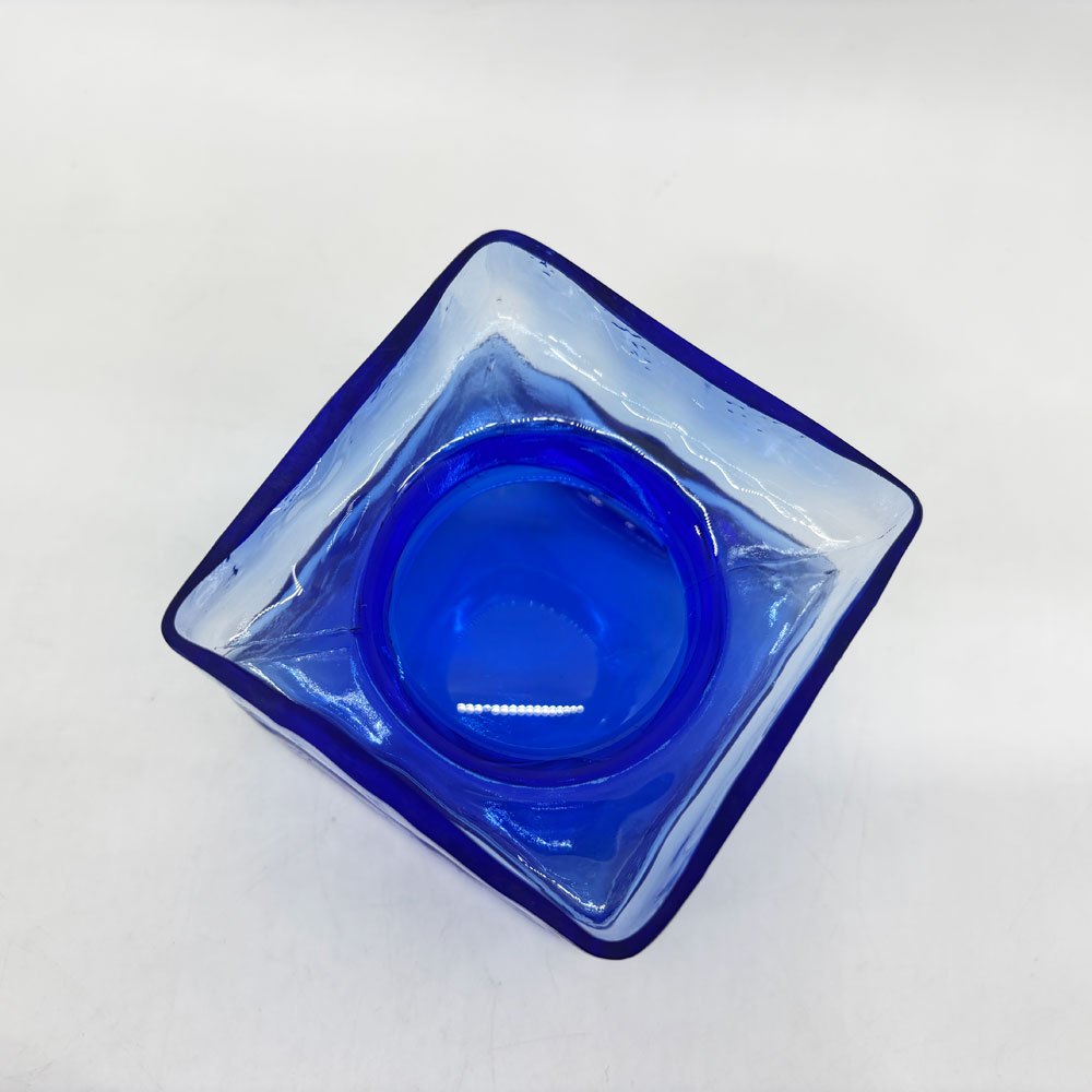 リーヒマエンラシ Riihimaen Lasi パラ Pala ガラス フラワーベース 花瓶 Mサイズ ヘレナ・ティネル Helena Tynell フィンランド 北欧雑貨 ●