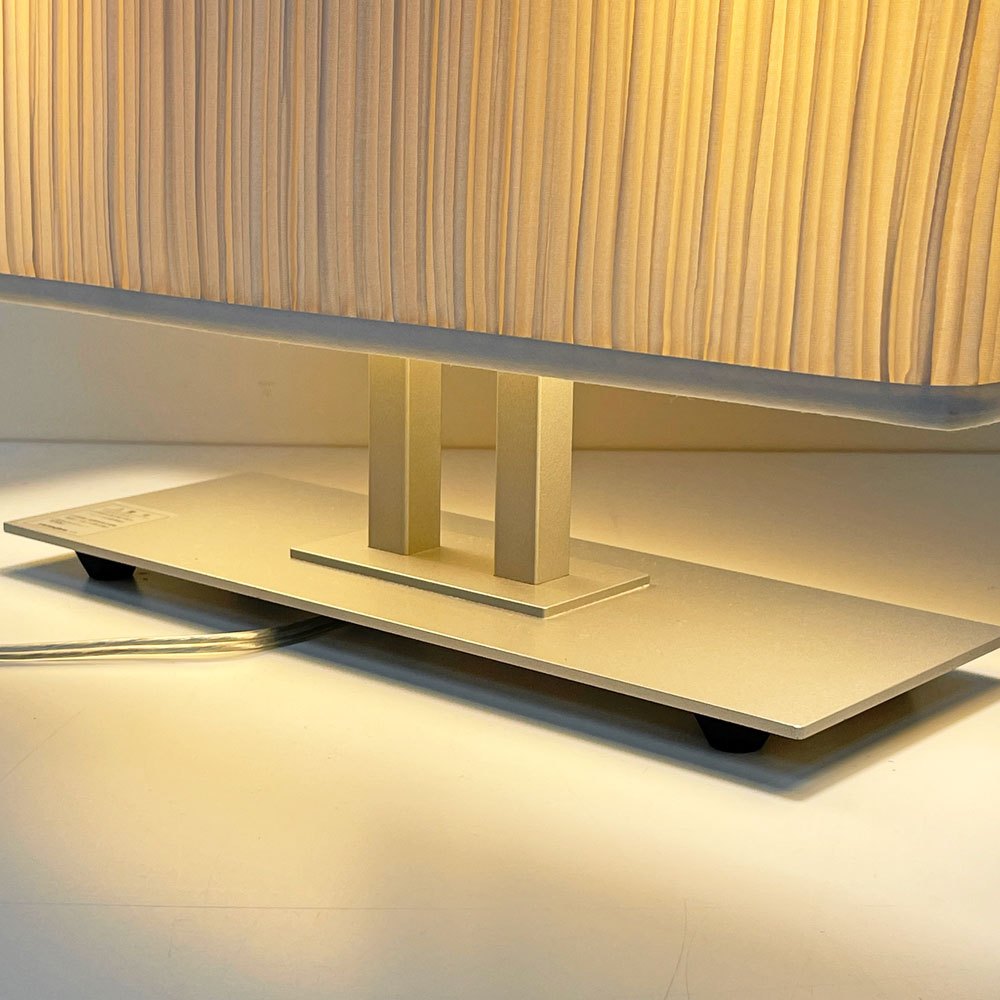 ヤマギワ YAMAGIWA バウム BAUMN テーブルランプ 324S7247S モダンデザイン 廃番 ●