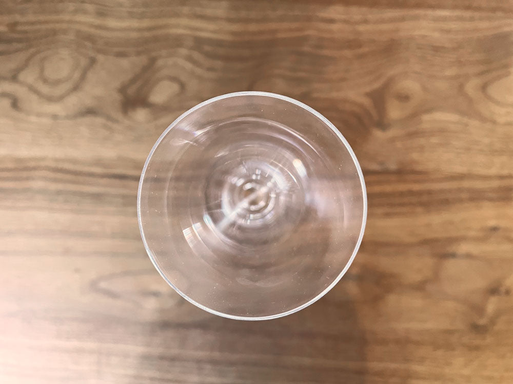 バカラ Baccarat ドンペリニョン シャンパンフルート シャンパングラス 箱付 クリスタルガラス フランス 定価￥16,500- B ◎