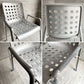 MEWA ビンテージ Vintage ランディチェア Landi Chair アルミニウム スタッキングチェア ガーデンチェア ダイニングチェア ハンス・コレー Hans Coray スイス 希少♪