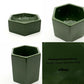 ヴィトラ Vitra ヘキサゴナルコンテナ Hexagonal Containers 3set 小物入れ 収納 ダークグリーン ジャスパー・モリソン ●