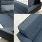 ハーマンミラー Herman Miller モジュラーグループ ソファ Modular Group Sofa 3P 3シーターソファ W206cm ジョージ・ネルソン ミッドセンチュリー 希少 ●