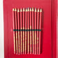 カルティエ Cartier 色鉛筆 塗り絵 ノベルティ 使用品 フランス C ★