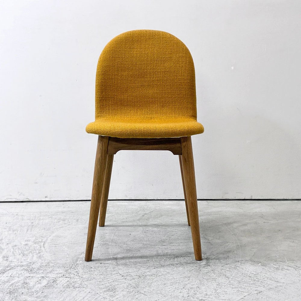 イデー IDEE コショネチェア COCHONNET CHAIR ダイニングチェア オーク材 ナチュラル ファブリック マスタード モダン B ●