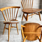 アーコール Ercol ボウバックチェア ファンバックチェア 5本タイプ エルム材 UKビンテージ Vintage 英国 ♪
