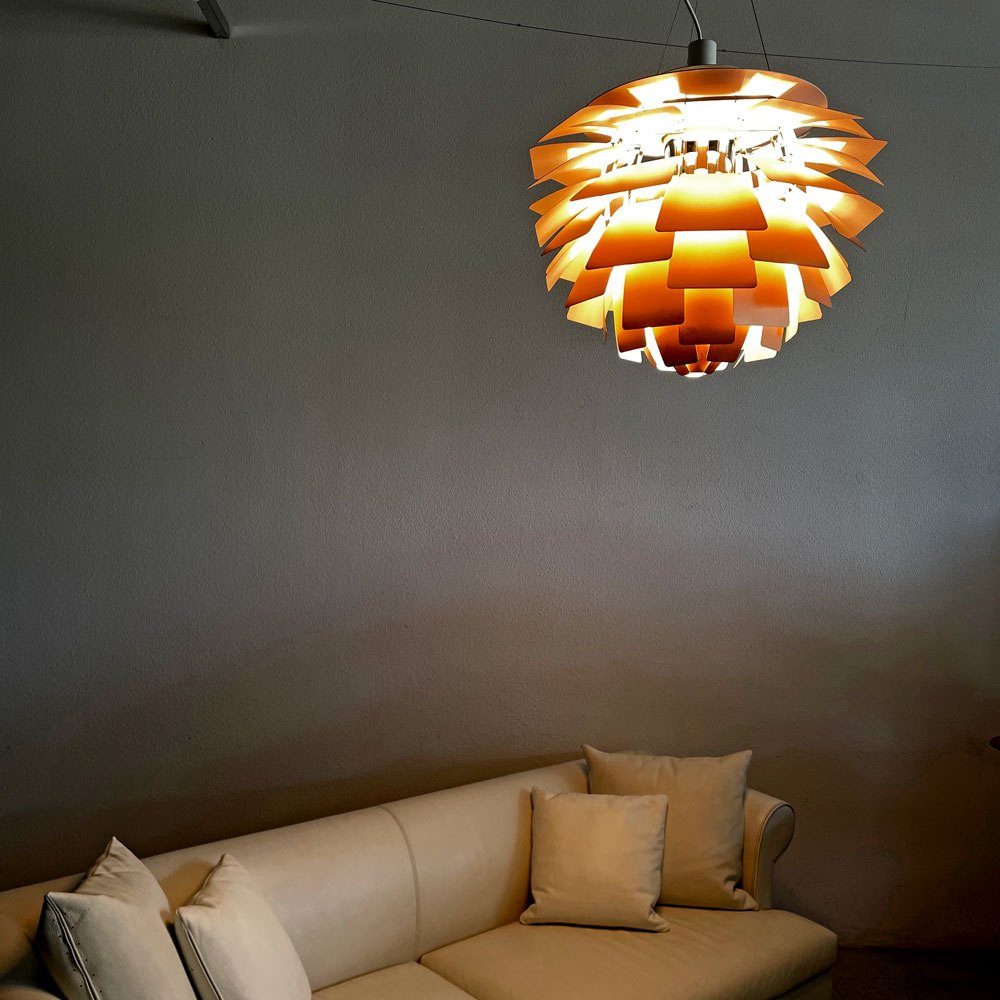 ルイスポールセン Louis Poulsen PH アーティチョーク Artichoke 600 ペンダントライト 銅 ポール・へニングセン 要電気工事 定価￥2,126,300- 〓