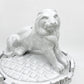 アスティエ・ド・ヴィラット Astier de Villatte リオン Lion シュガーボウル ライオン 小物入れ H19cm フランス 美品 ●
