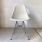 ハーマンミラー Herman Miller サイドシェルチェア ホワイトシェル ポリプロピレン製 エッフェルベース DSR C&R イームズ ミッドセンチュリー ★