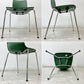 ヴィトラ vitra ハルチューブ HAL Tube サイドチェア ダイニングチェア スタッカブル ジャスパー・モリソン 2脚セット D ●