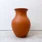 STEFANI テラコッタ 大型 植木鉢 プランター 花瓶 フラワーベース 壷 ディスプレイ 什器 シンプル リゾート H53cm ブラジル製 ●