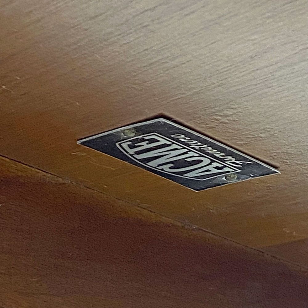 アクメファニチャー ACME Furniture カーディフ ダイニングテーブル CARDIFF DINING TABLE ウォールナット材 ●