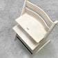 ストッケ STOKKE トリップトラップ TRIPP TRAPP ベビーチェア キッズチェア ホワイト S/N4～ 北欧 ノルウェー ●