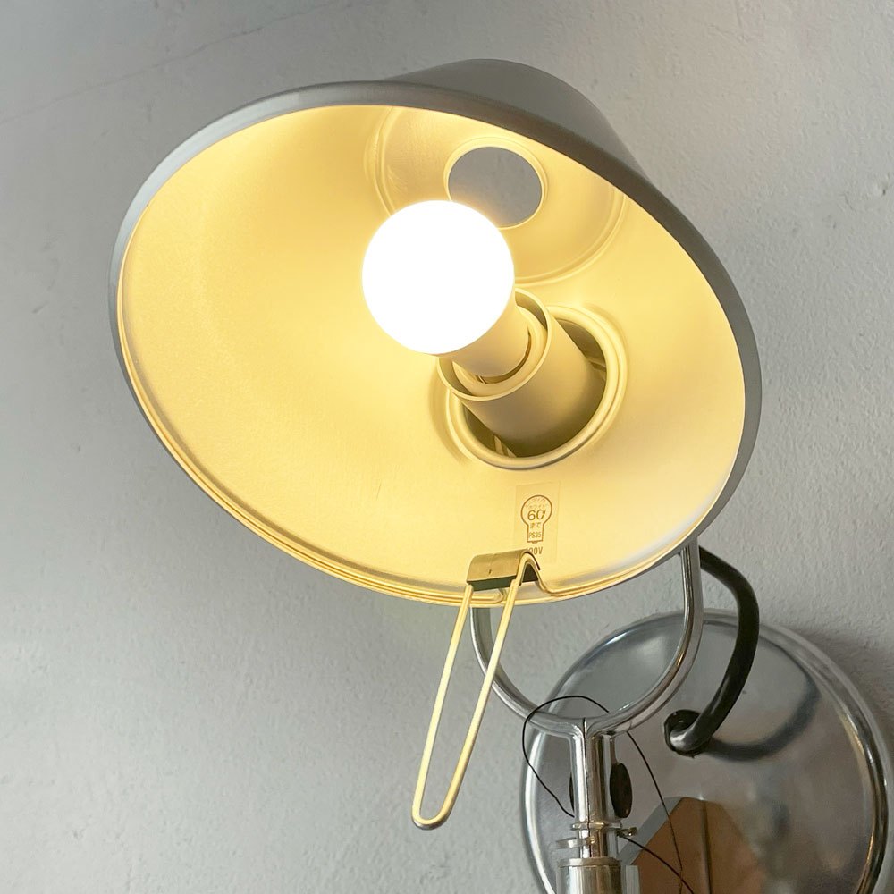 アルテミデ Artemide トロメオ TOLOMEO ファレット FARETTO ブラケットランプ ウォールライト ミケーレ デ ルッキ 要電気工事 ★