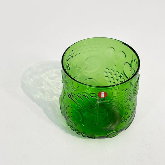 イッタラ iittala フルッタ Frutta タンブラー 250ml グリーン オイバ トイッカ 廃番カラー 北欧食器 ◎