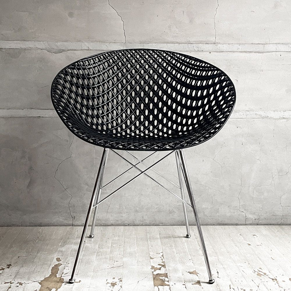 カルテル Kartell スマトリック SMATRIK チェア 吉岡徳人 ポリカーボネートシェル イタリアンモダン ♪