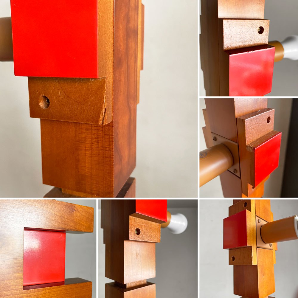 フランク・ロイド・ライト FRANK LLOYD WRIGHT タリアセン2 TALIESIN 2 フロアライト チェリー 10灯 2010年製 フロアランプ ヤマギワ取扱 定価￥407,000- ■