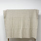 エレノア・プリチャード Eleanor Pritchard 625 Line グレー × オレンジ ブランケット 150×190cm イギリス 展示品 ◎