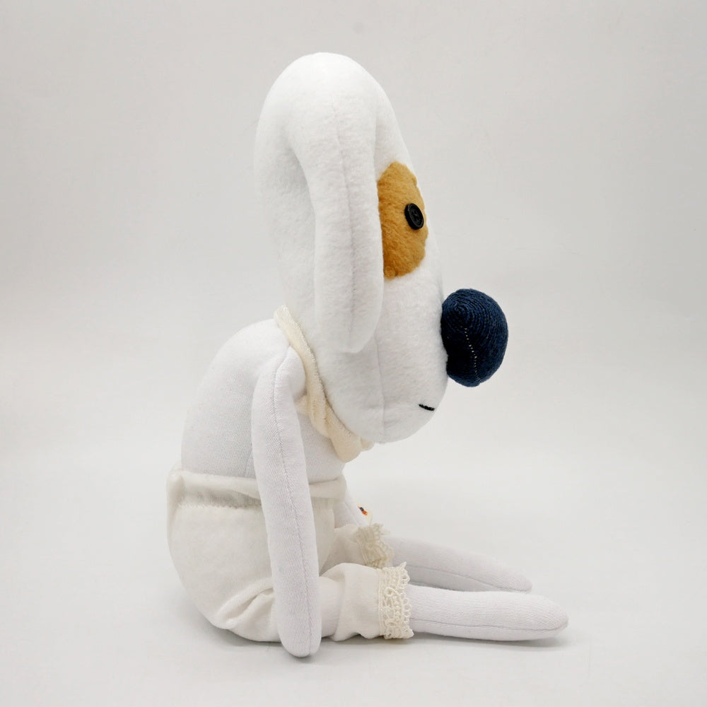 ボビーダズラー Bobby Dazzler 犬 dog ぬいぐるみ ハンドメイド イギリス ●
