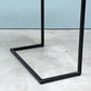 かなでもの KANADEMONO Wood × Steel コンビネーション Side Table サイドテーブル インダストリアルデザイン ◎