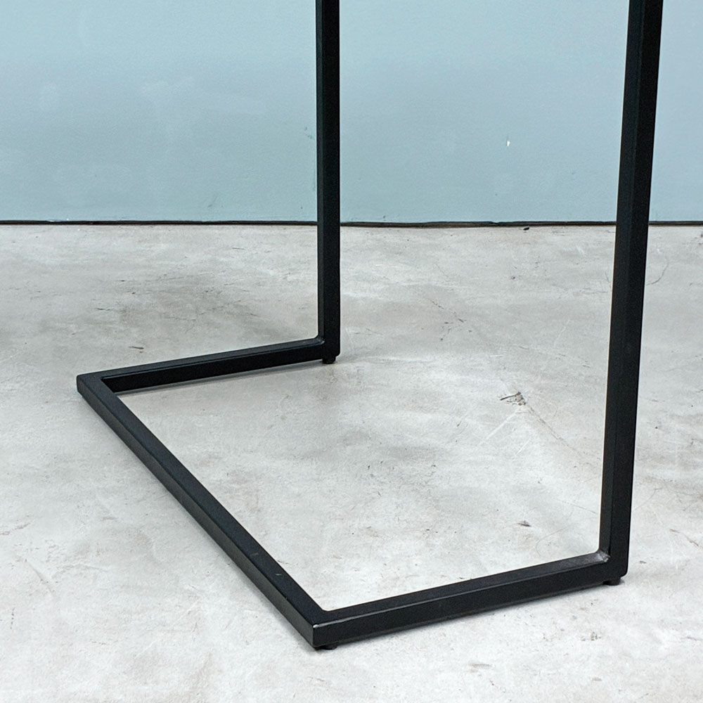 かなでもの KANADEMONO Wood × Steel コンビネーション Side Table サイドテーブル インダストリアルデザイン ◎