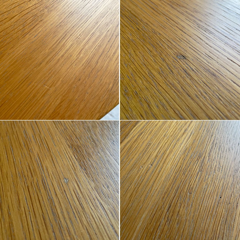 ヴィトラ vitra ゲリドン Gueridon ダイニングテーブル ラウンド ナチュラルオーク 無垢材 Φ105cm ジャン・プルーヴェ 定価￥399,300-