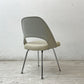 ノル Knoll エーロ・サーリネン Eero Saarinen エグゼクティヴ #72 サイドチェア FRPシェル PVCシート メタルベース 50-60's ビンテージ ●