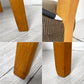 トラックファニチャー TRUCK FURNITURE エスアールチェア SR CHAIR ダイニングチェア ナラ無垢材 グリーン コーデュロイ 定価¥90,310 - ★