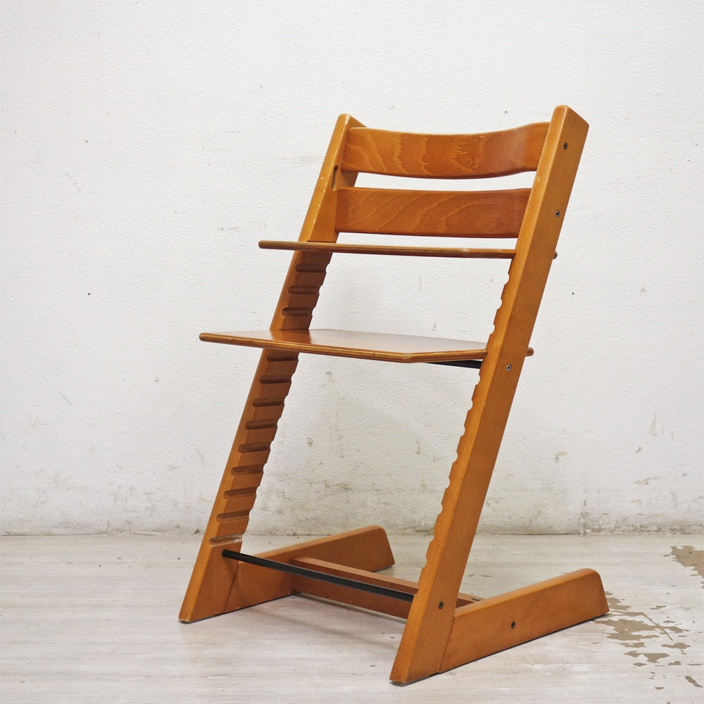 ストッケ STOKKE トリップトラップ TRIPP TRAPP ベビーチェア キッズチェア S/N無し ノルウェー 北欧家具 B ●