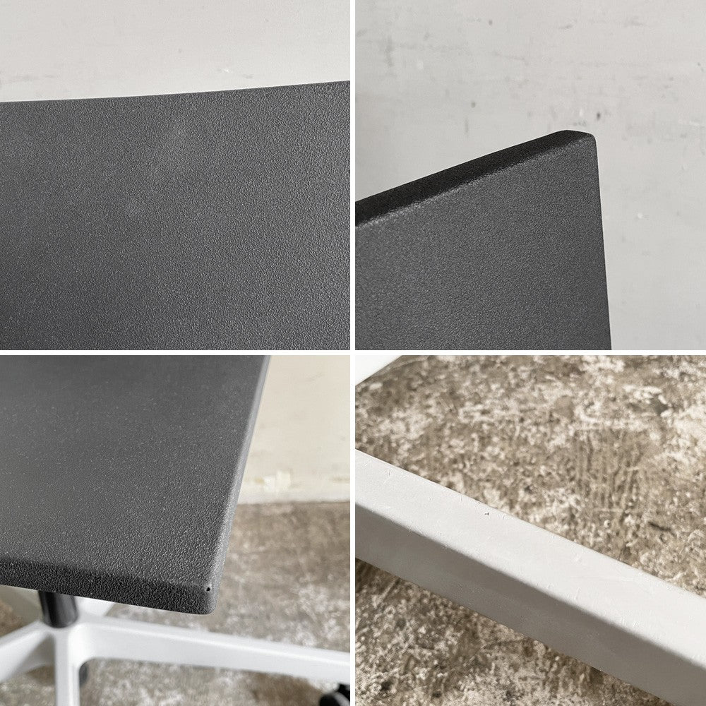 ヴィトラ vitra ゼロフォー .04 スタジオチェア オフィスチェア アームレス ブラック マールテン・ヴァン・セーヴェレン Maarten Van Severen ■
