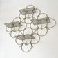 ミッドセンチュリー デザイン Mid Century Desing ビンテージ ワイヤー メタル ウォールシェルフ アトミックデザイン  Wire Metal wall shelf ★