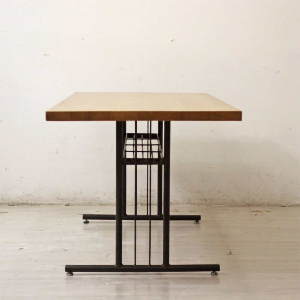 クラッシュゲート CRASH GATE ノットアンティークス Knot antiques グリット2 GRITⅡ リビングダイニングテーブル w140cm インダストリアルデザイン ●