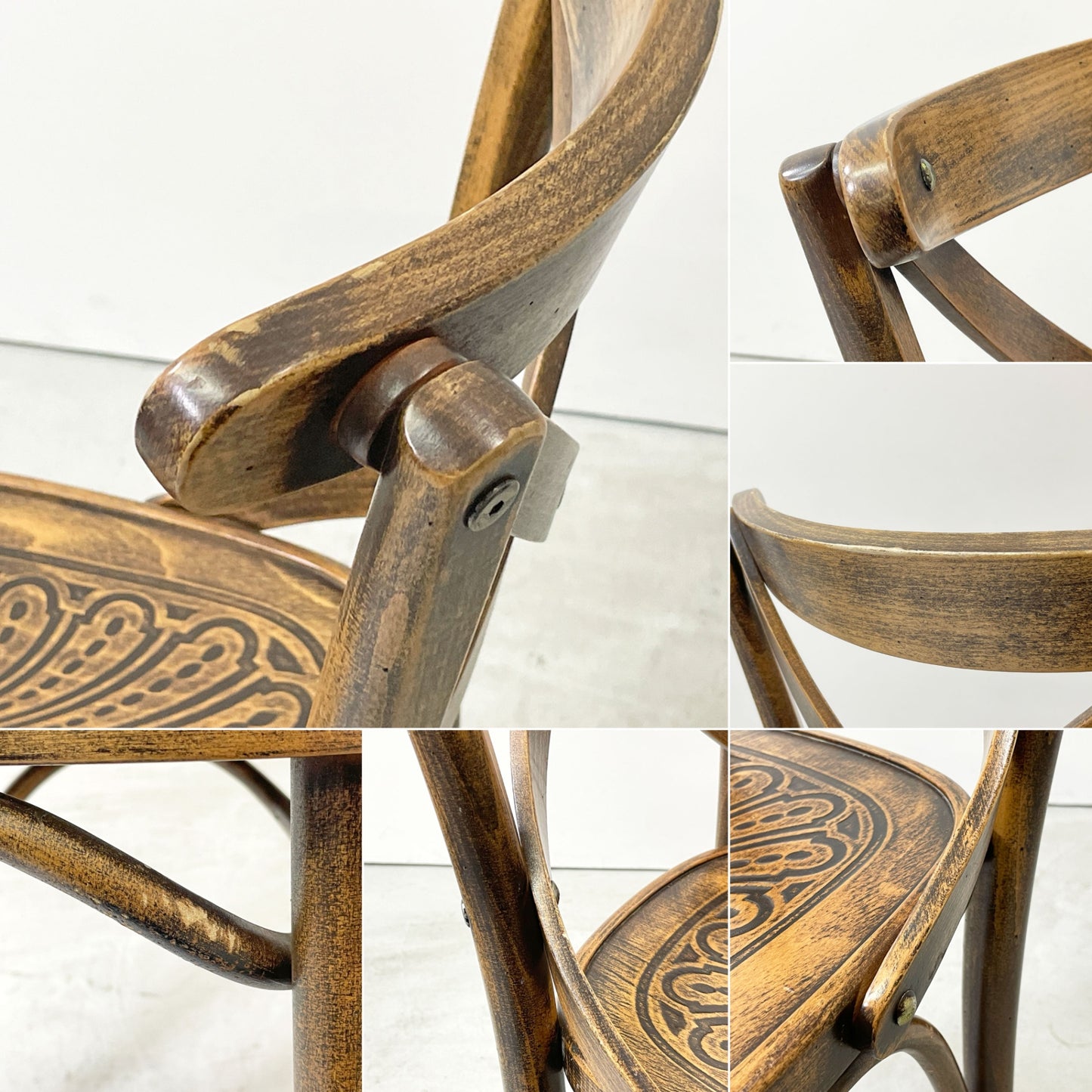 トン TON クロスバック ベントウッドチェア CrossBack Bentwood chair ダイニングチェア 曲木椅子 ビーチ材 チェコ製 ●