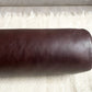 リーンロゼ ligne roset ロゼプラド ROSETPRADO ボルスタークッション レザー ブラウンカラー 本革 フェザー 参考定価￥58,300～ B ♪