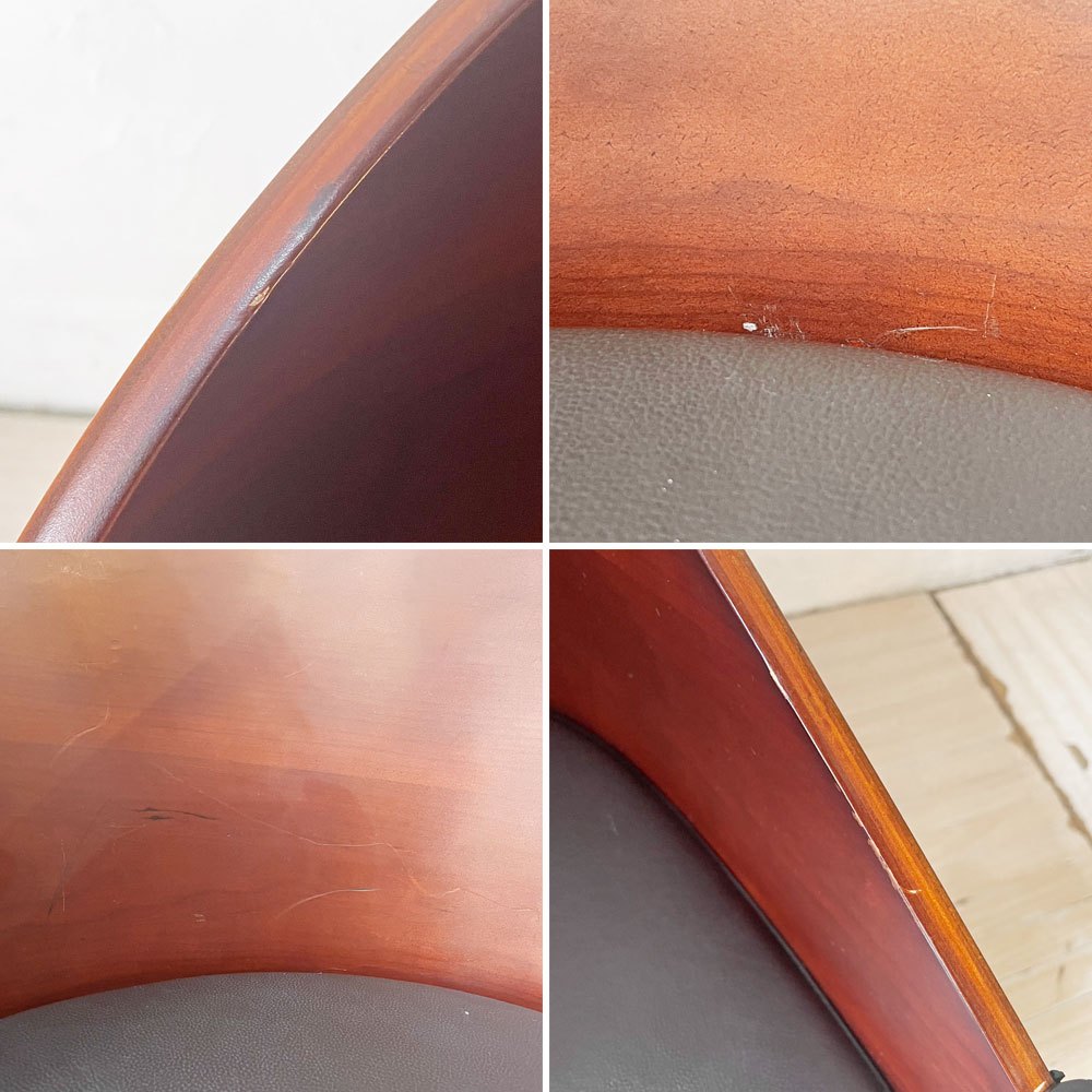 フィリップ・スタルク Philippe Starck コステス COSTES イージーチェア ラウンジチェア 3本脚 リプロダクト品 ★