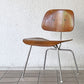 ハーマンミラー Herman Miller プライウッドダイニングチェア DCM ウォールナット メタルレッグ 90's ビンテージ C&R イームズ ミッドセンチュリー ◇